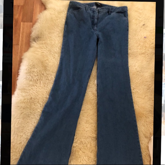 Theory Brand Bell Button Pants